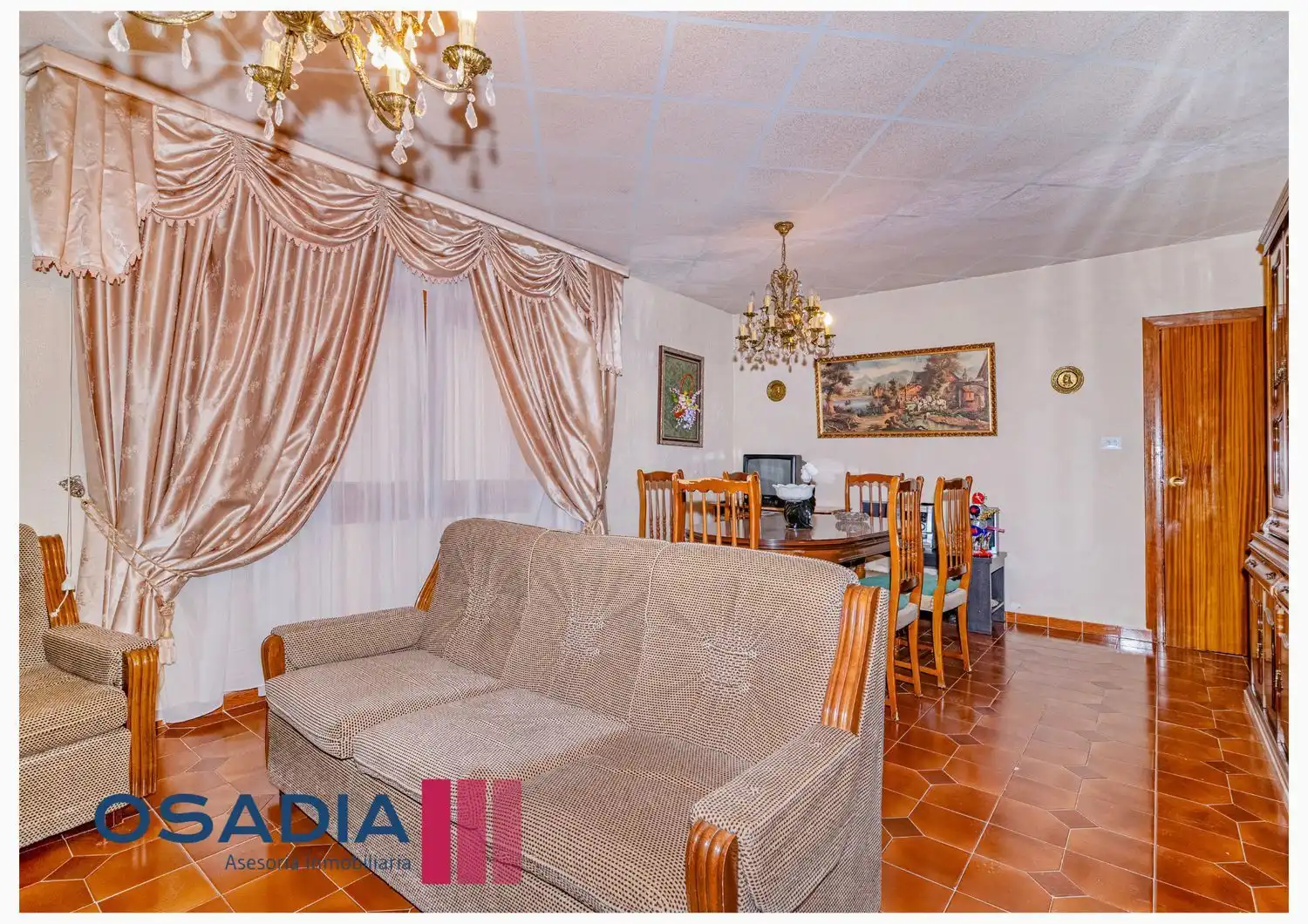 Sala d'estar de Casa o xalet en venda en Monachil