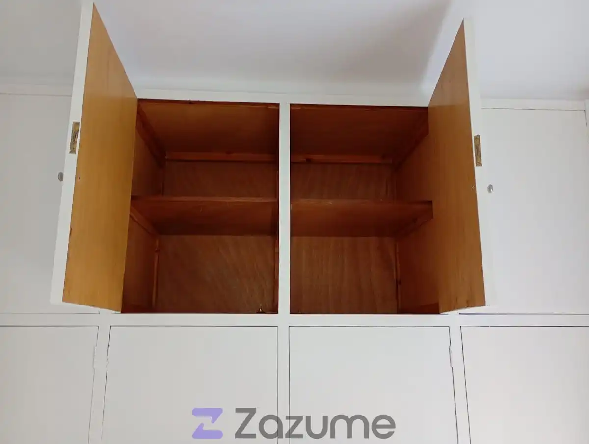 Schlafzimmer von Wohnung zur Miete in Barcelona mit Klimaanlage, Heizung und Parkett
