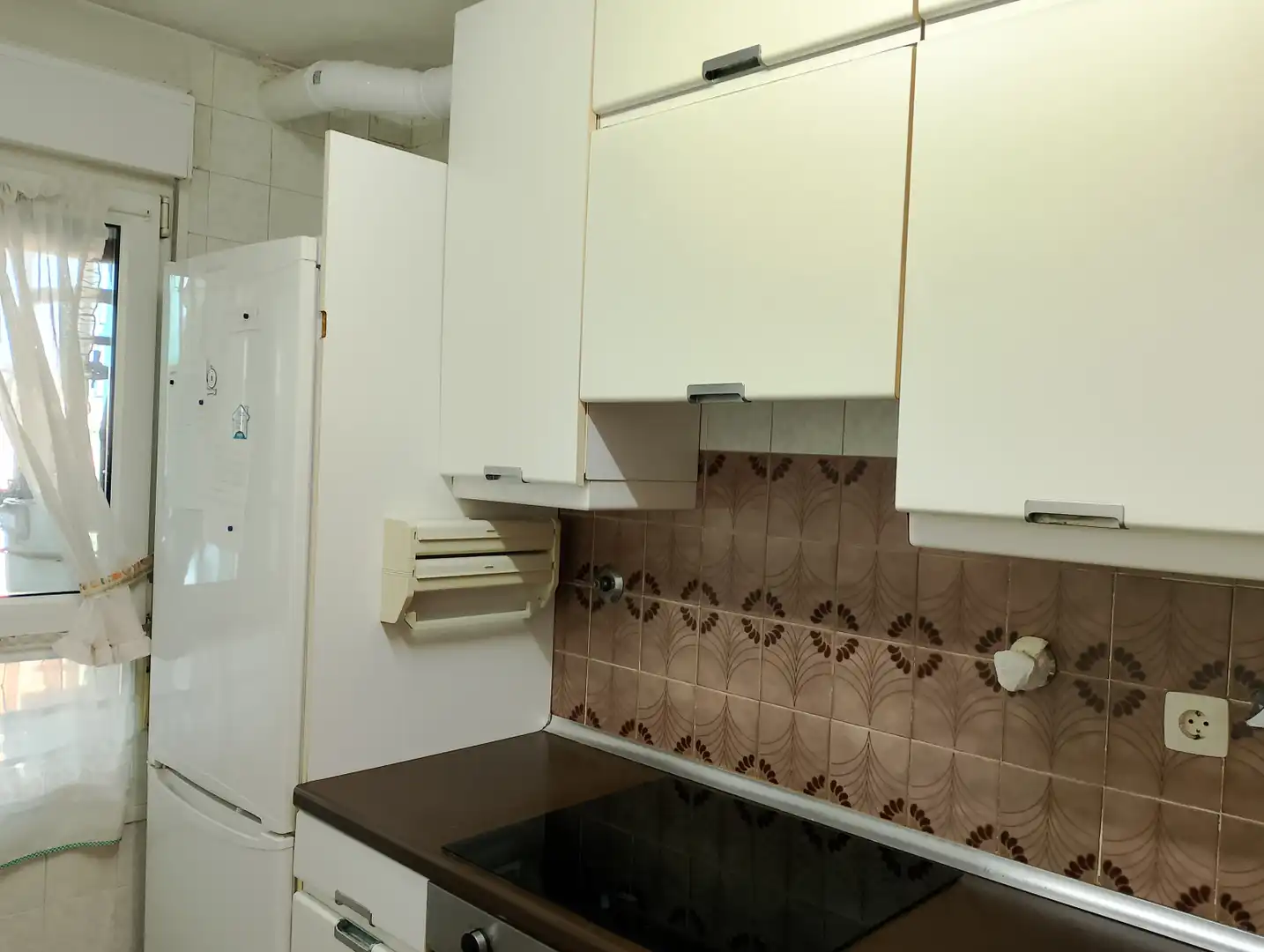 Küche von Wohnung zur Miete in Donostia - San Sebastián  mit Heizung, Terrasse und Möbliert