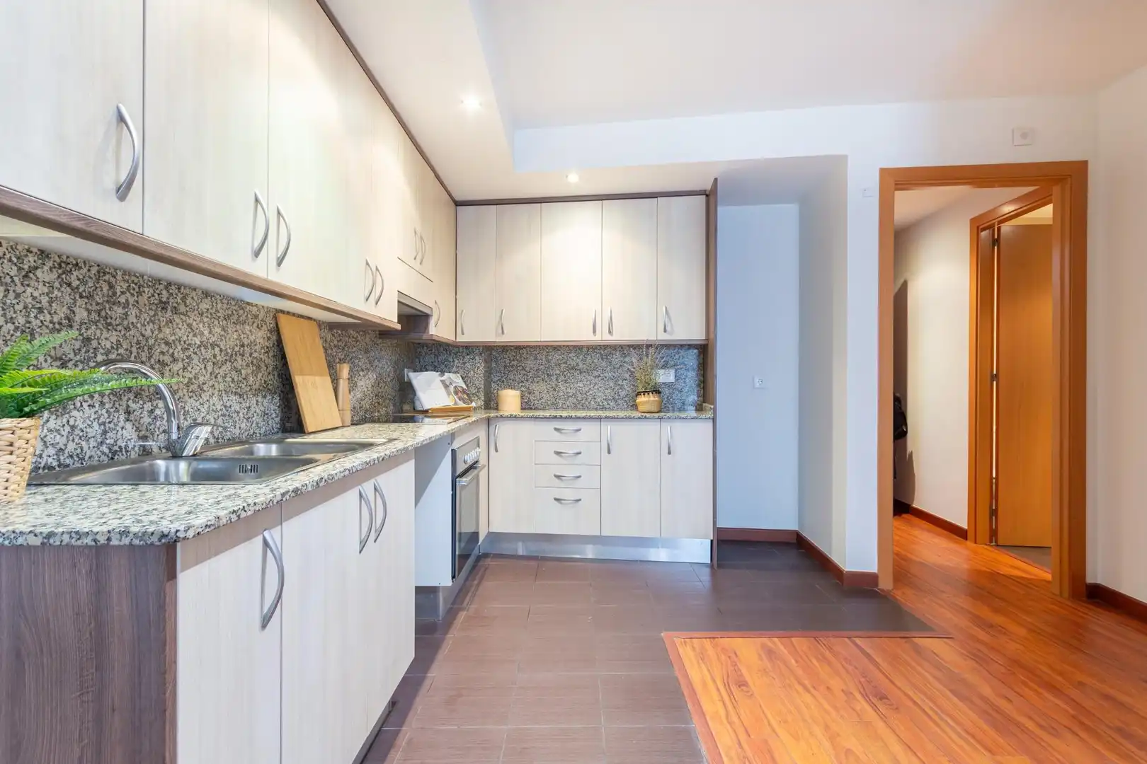 Kitchen of Flat for sale in Sallent, Barcelona