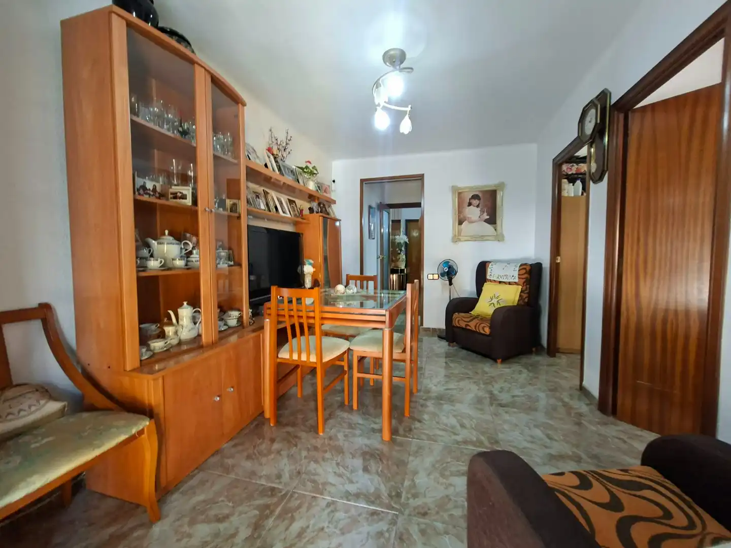 Piso con terraza en venta en Carrer de Granada, imagen 7