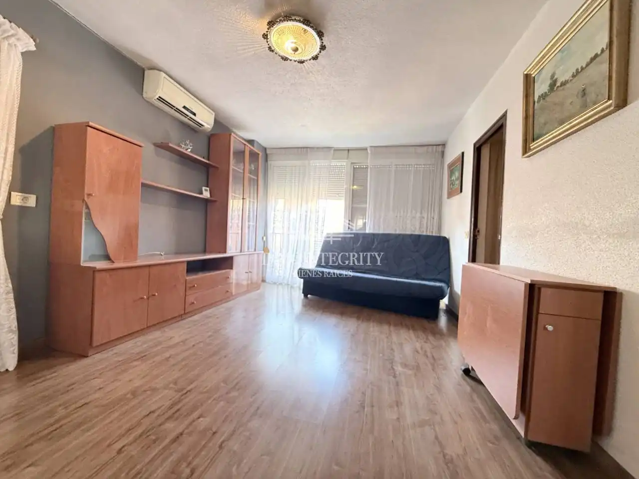 Sala de estar de Piso en venta en Castellón de la Plana / Castelló de la Plana con Aire acondicionado, Calefacción y Amueblado