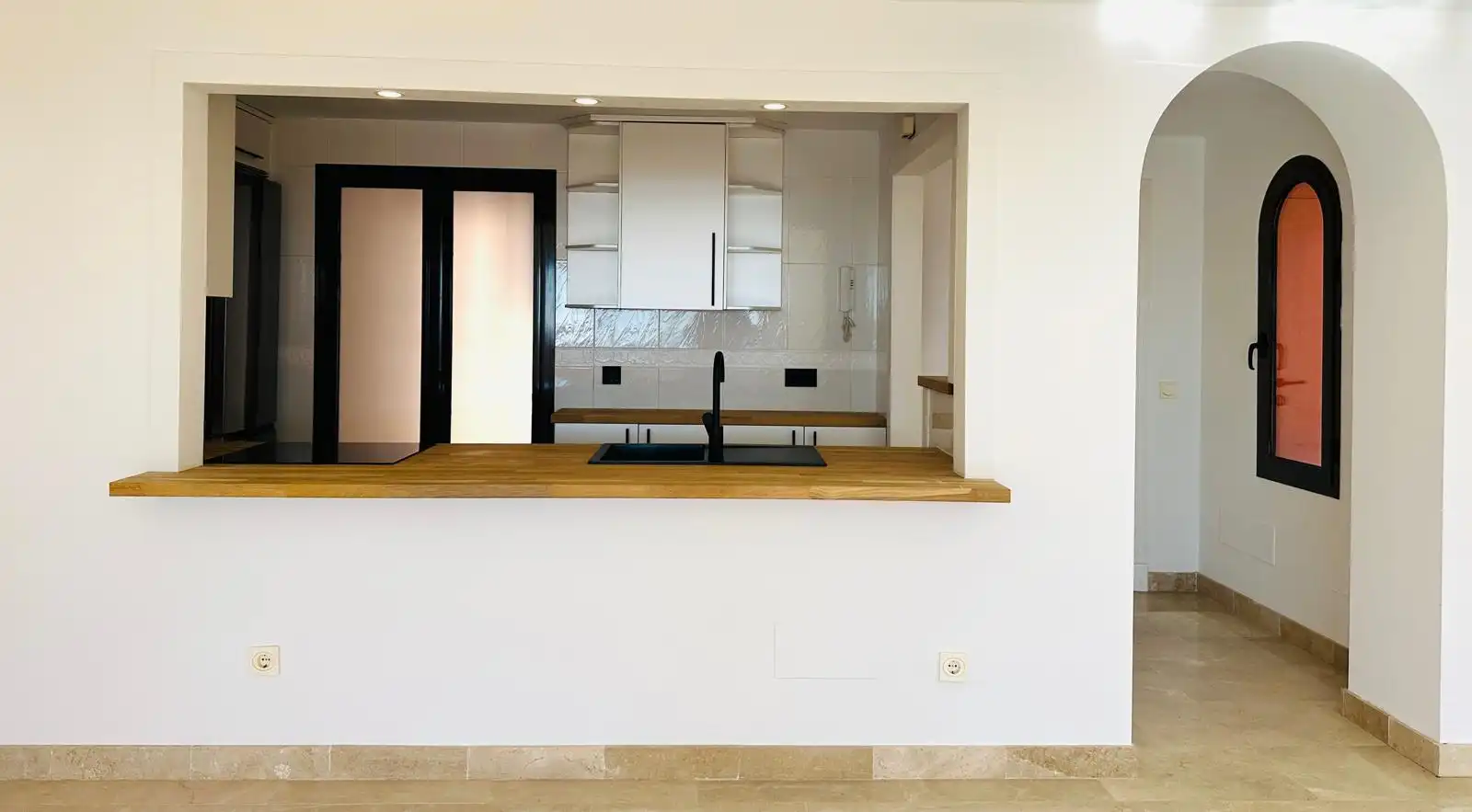 Kitchen of Attic for sale in Manilva  with Terrace, Oven and Washing machine