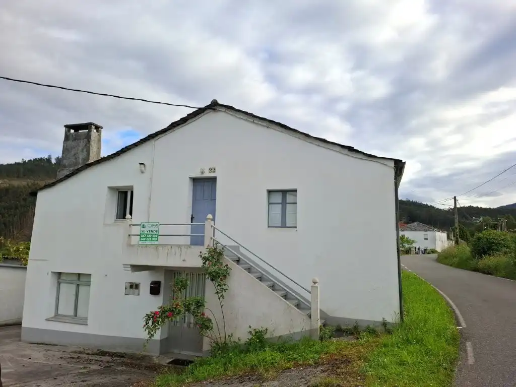 Vista exterior de Casa o chalet en venta en Viveiro con Jardín privado, Terraza y Trastero