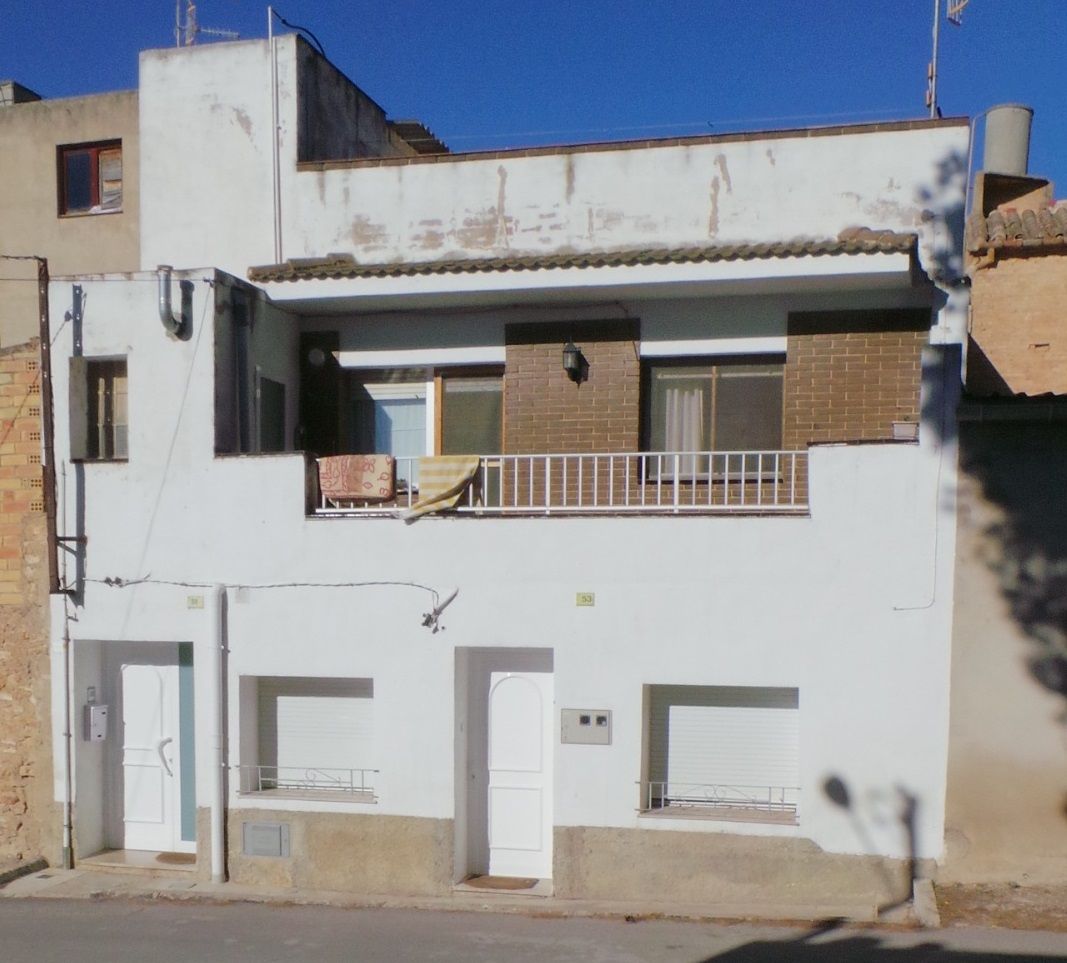 Exterior view of Single-family semi-detached for sale in Tortosa