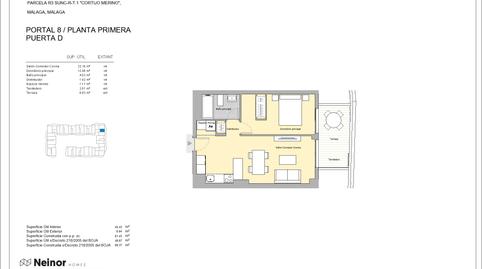 Photo 2 from new construction home in Flat for sale in   Ortega y Gasset, Campanillas, Málaga