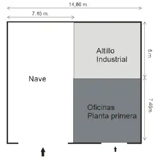 Nave industrielle à louer à Avinguda de Sant Julià, imagen 18