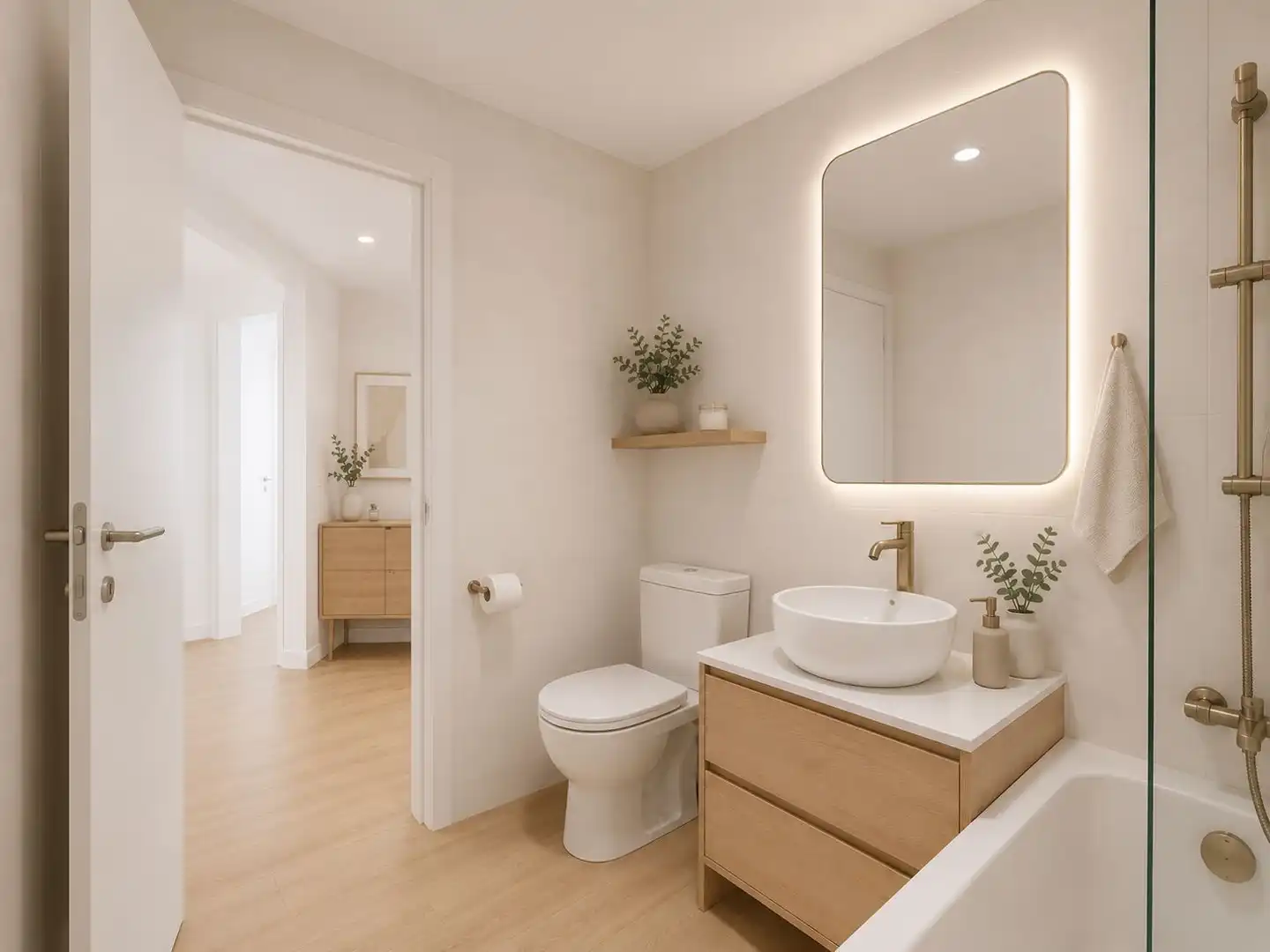Bany de Apartament en venda en Málaga