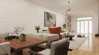 Living room of Single-family semi-detached for sale in L'Hospitalet de Llobregat