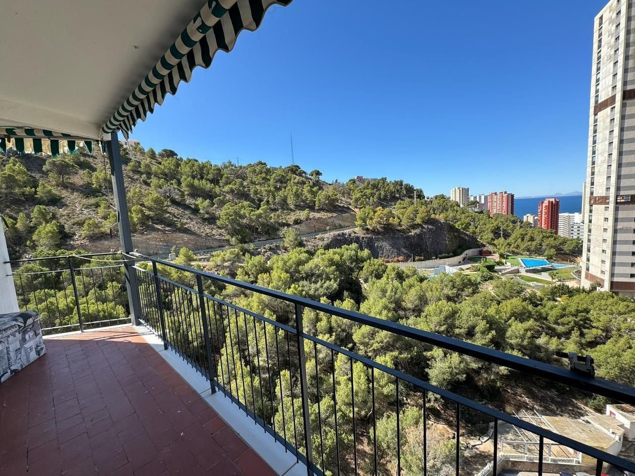 Exterior view of Flat for sale in Benidorm  with Terrace and Community pool