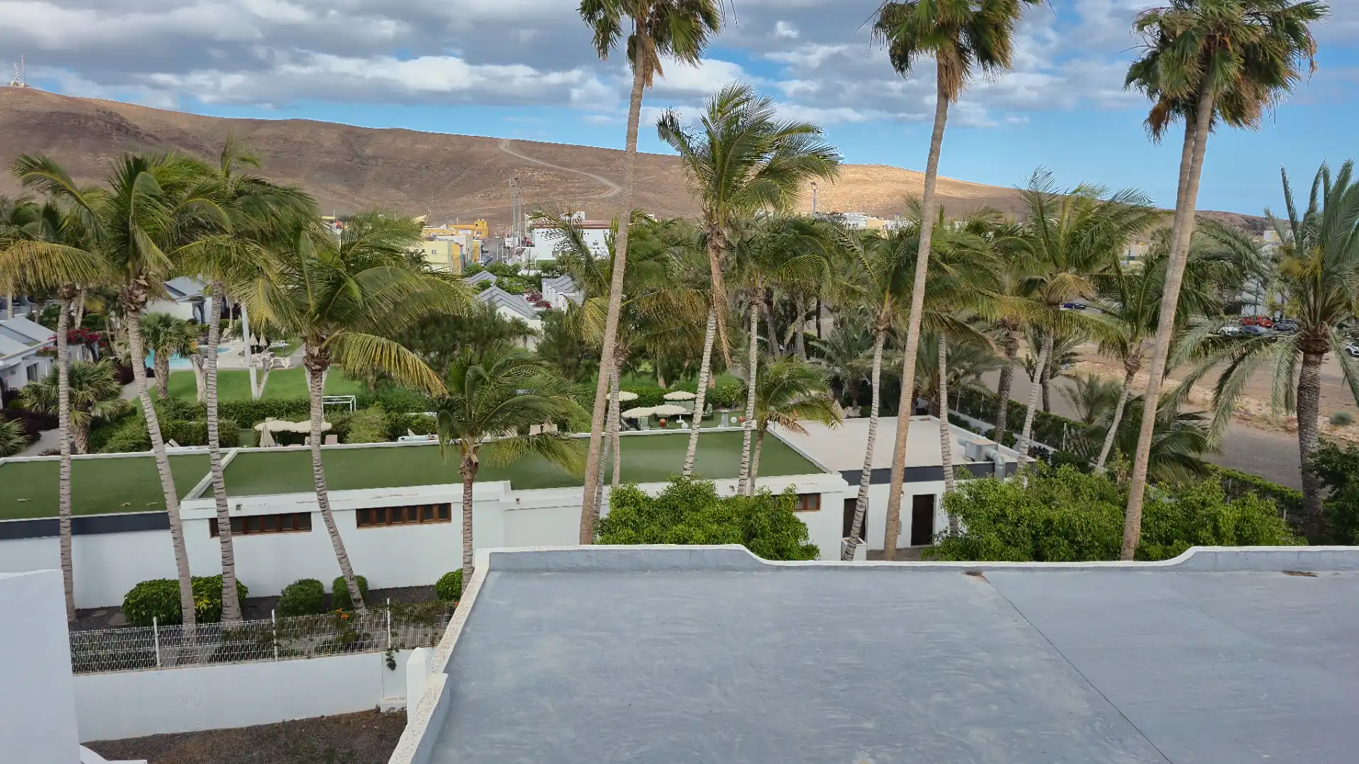 Vista exterior de Apartament en venda en Tuineje amb Aire condicionat, Moblat i Forn