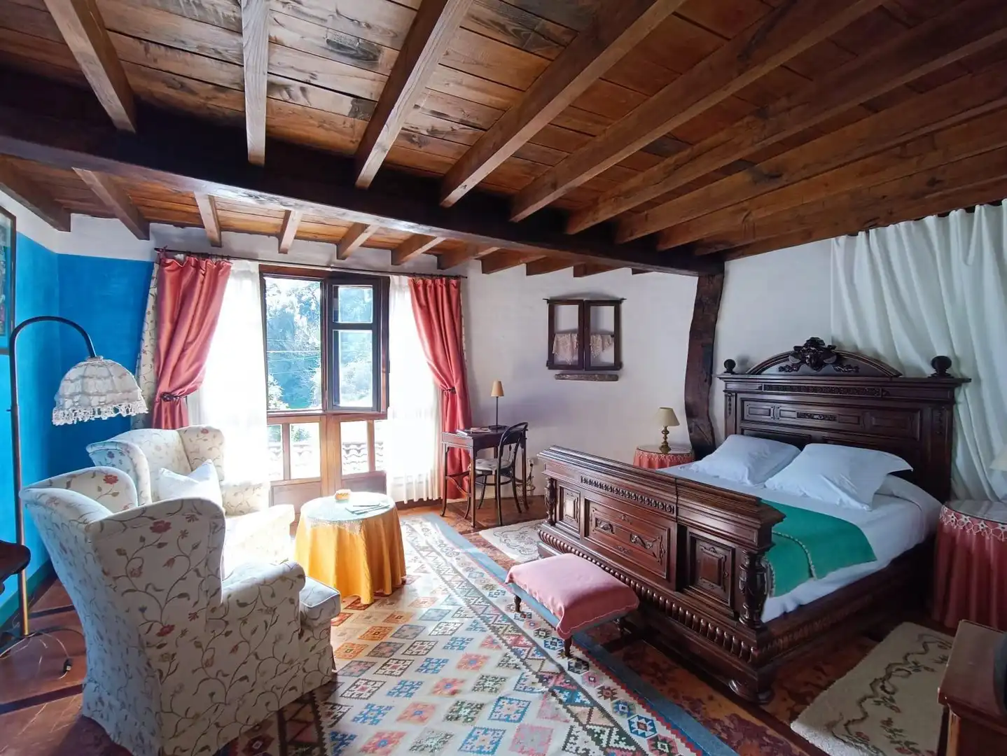 Bedroom of Country homes for sale in Peñamellera Baja  with Heating, Private garden and Terrace