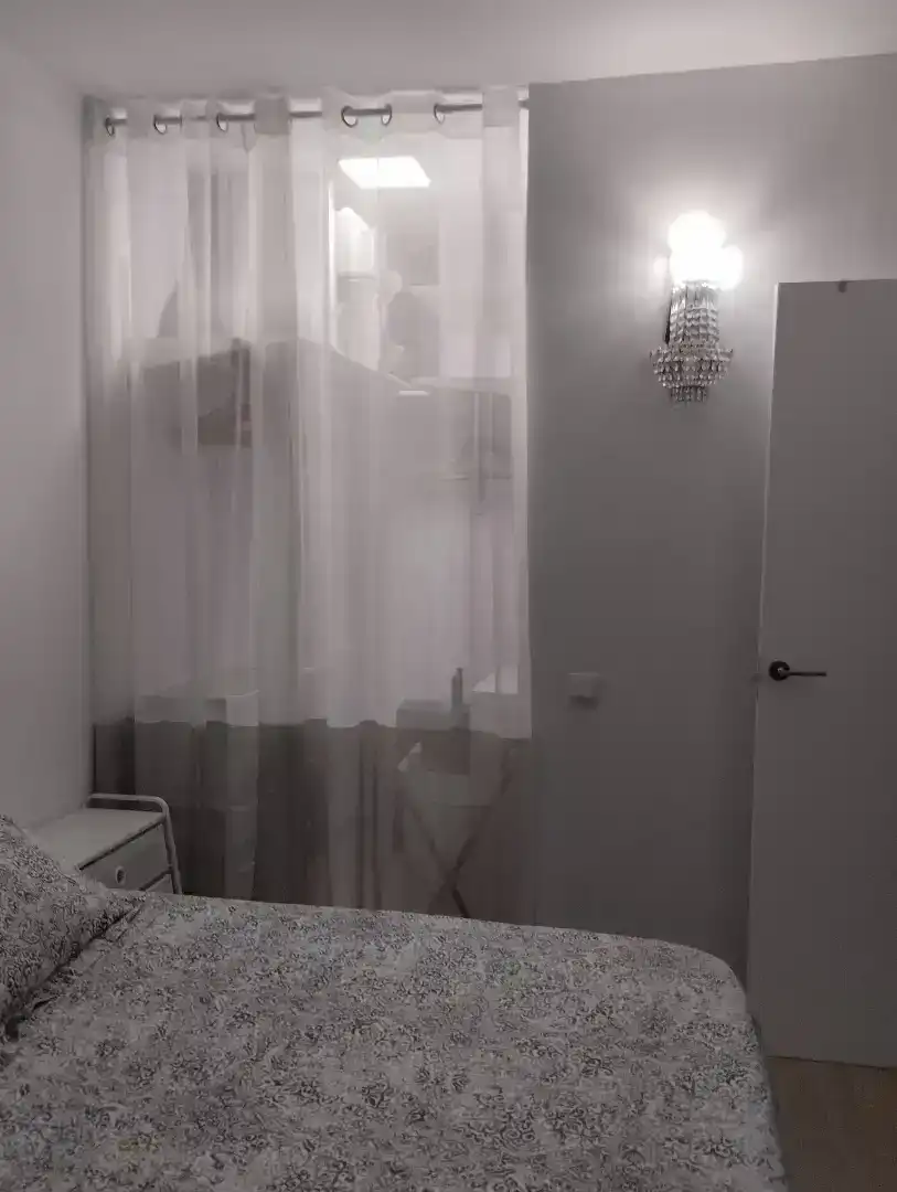 Baño de Piso de alquiler en Parla con Aire acondicionado, Parquet y Amueblado
