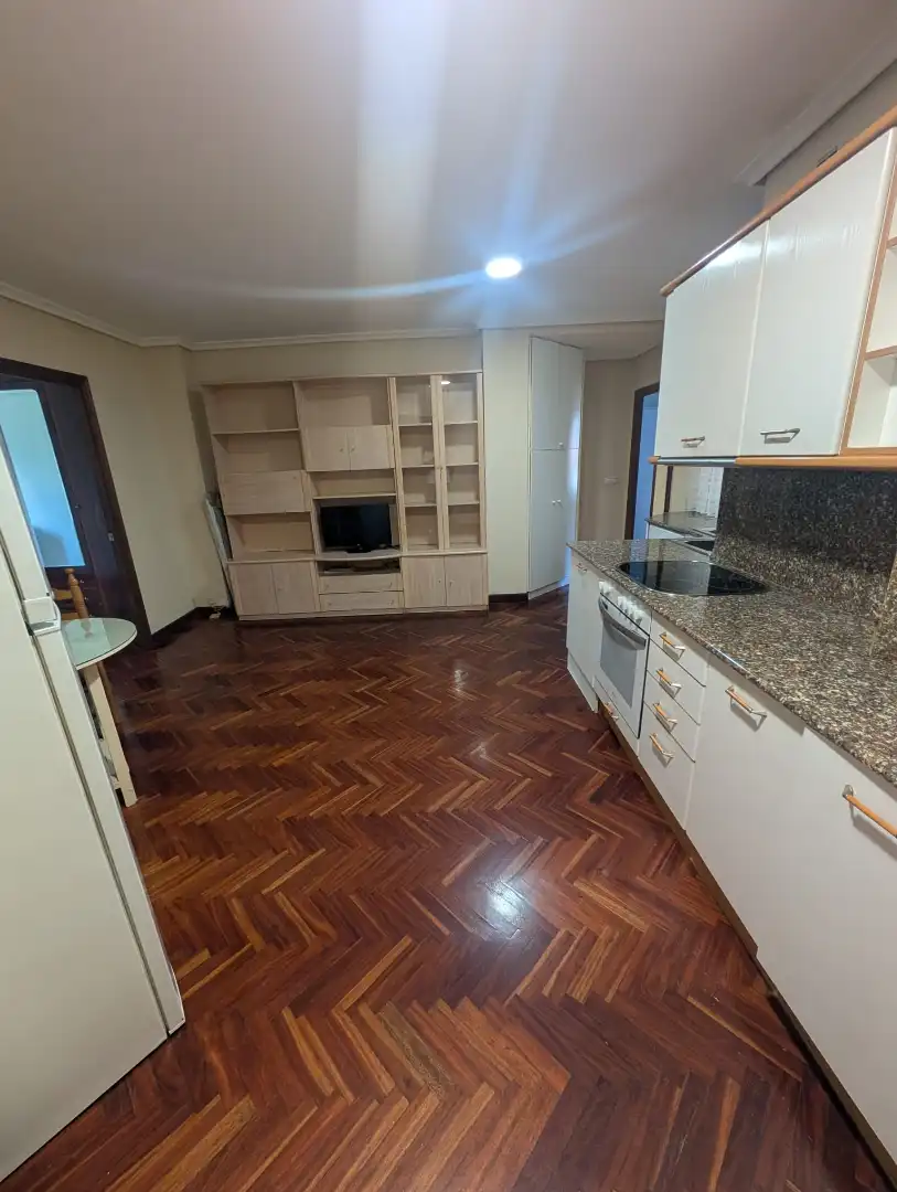 Küche von Wohnung zur Miete in Santander mit Möbliert