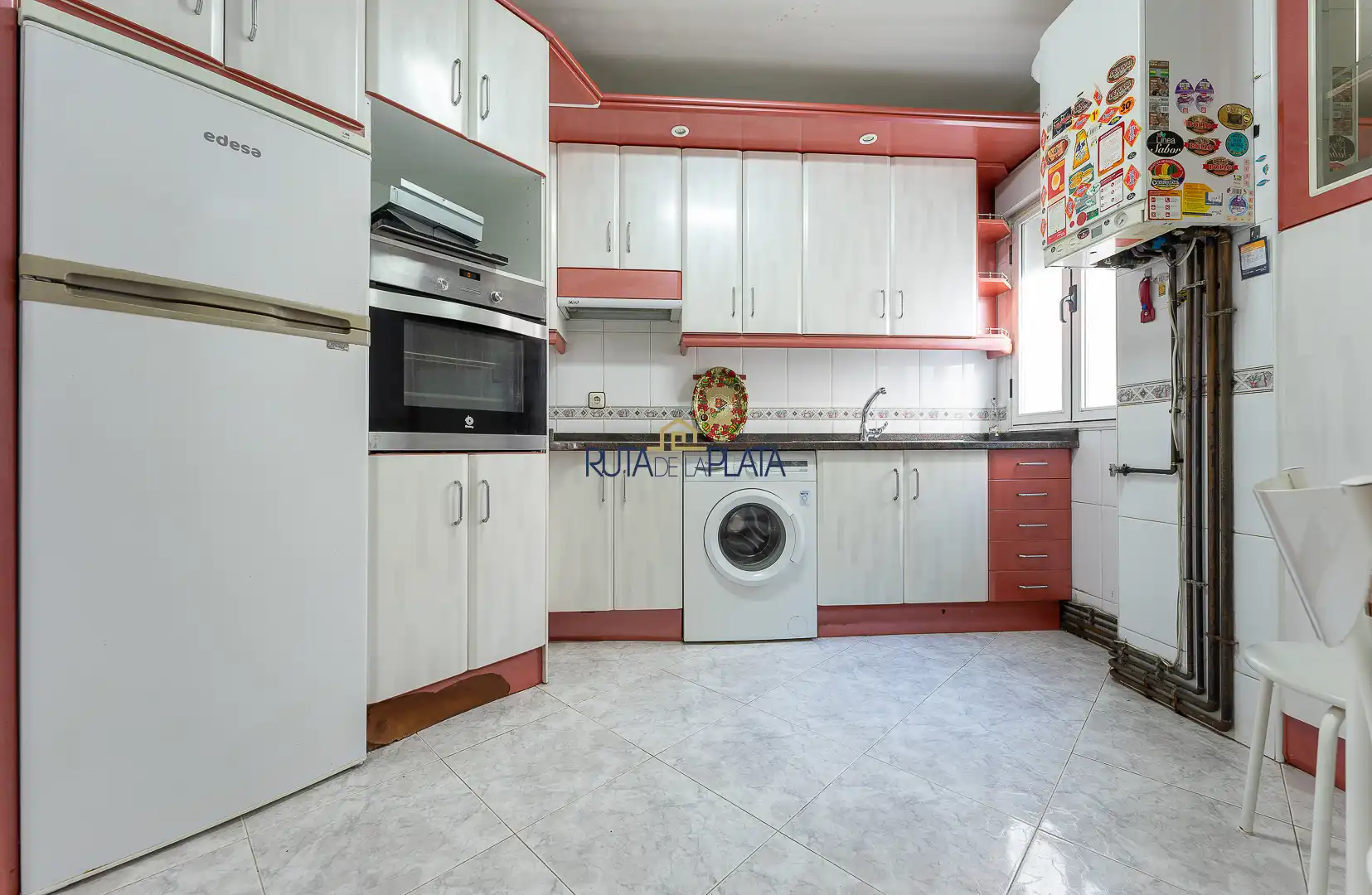 Cocina de Ático en venta en Morales del Vino, Zamora