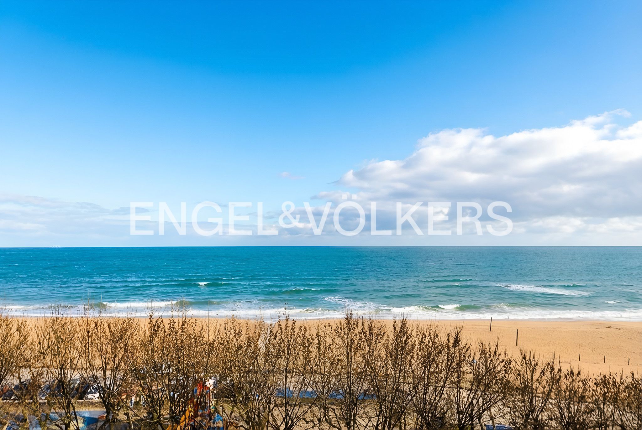Vista exterior de Dúplex en venda en Calella amb Aire condicionat, Calefacció i Terrassa