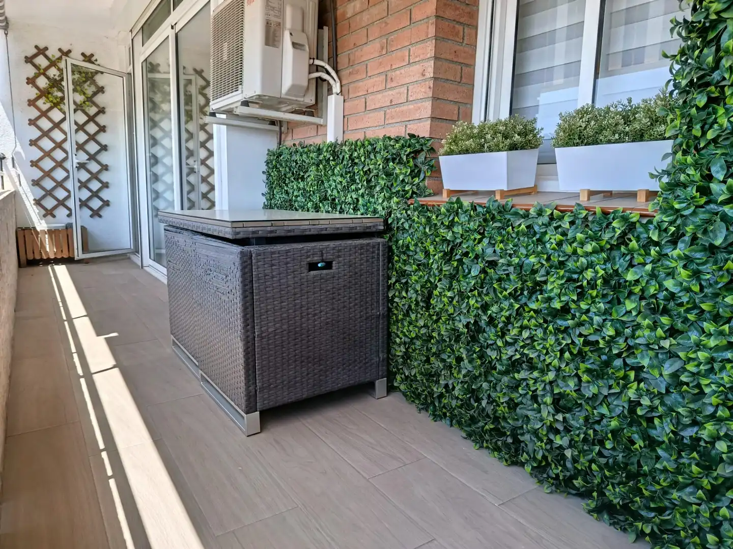Terraza de Piso en venta en Badalona con Aire acondicionado, Calefacción y Parquet
