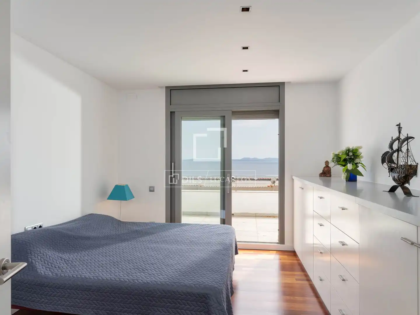 Habitación de Casa o chalet en venta en Roses con Aire acondicionado, Calefacción y Jardín privado