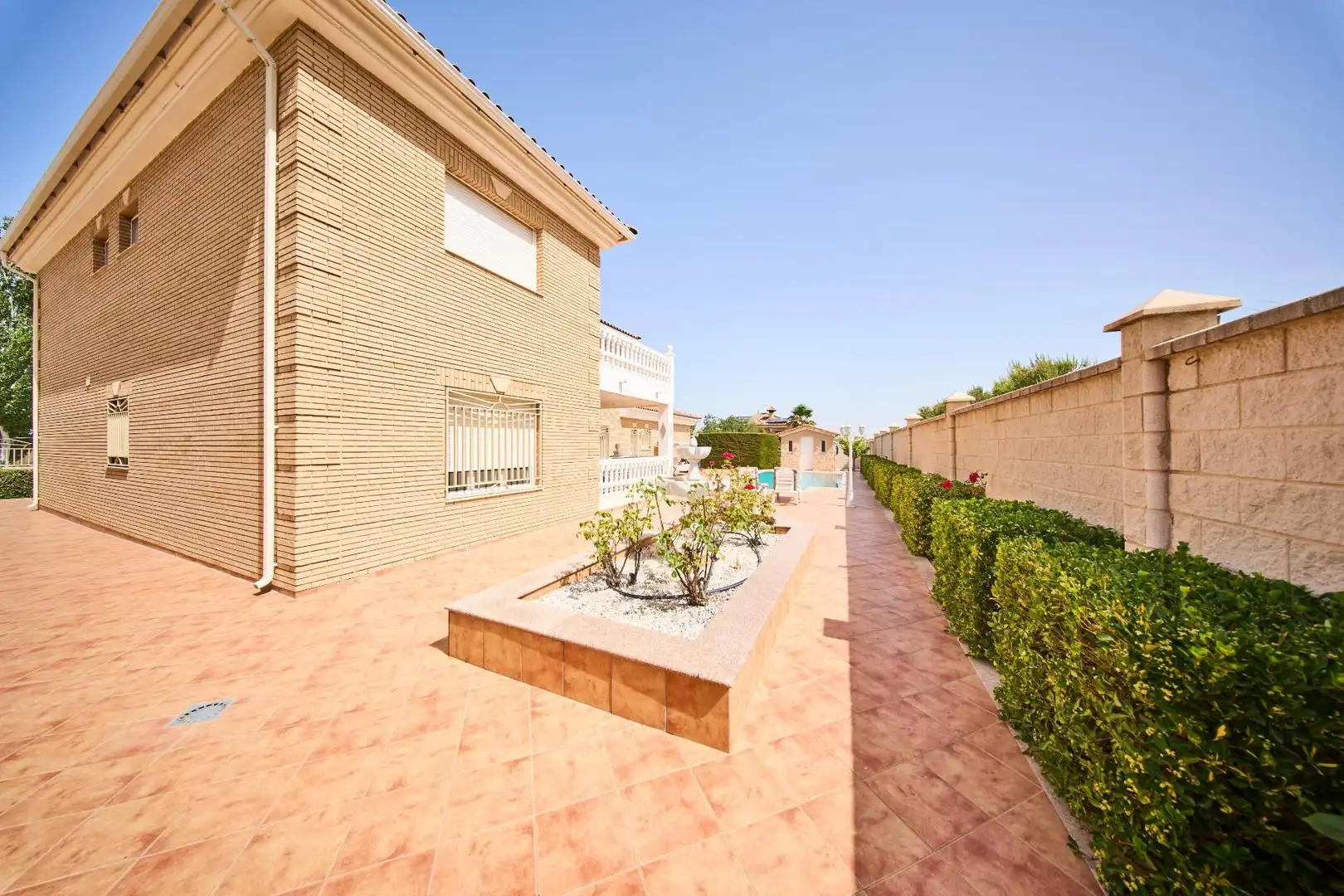 Vista exterior de Casa o chalet en venta en Dílar con Aire acondicionado, Calefacción y Jardín privado