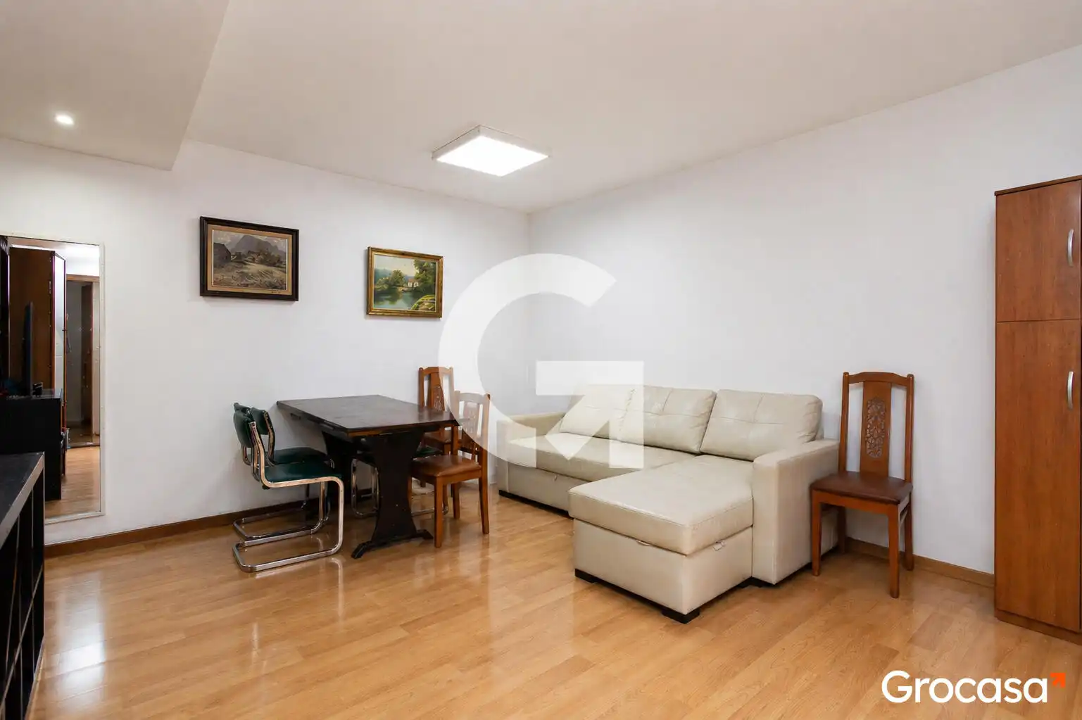 Living room of Duplexes for sale in L'Hospitalet de Llobregat  with Air Conditioner, Heating and Terrace