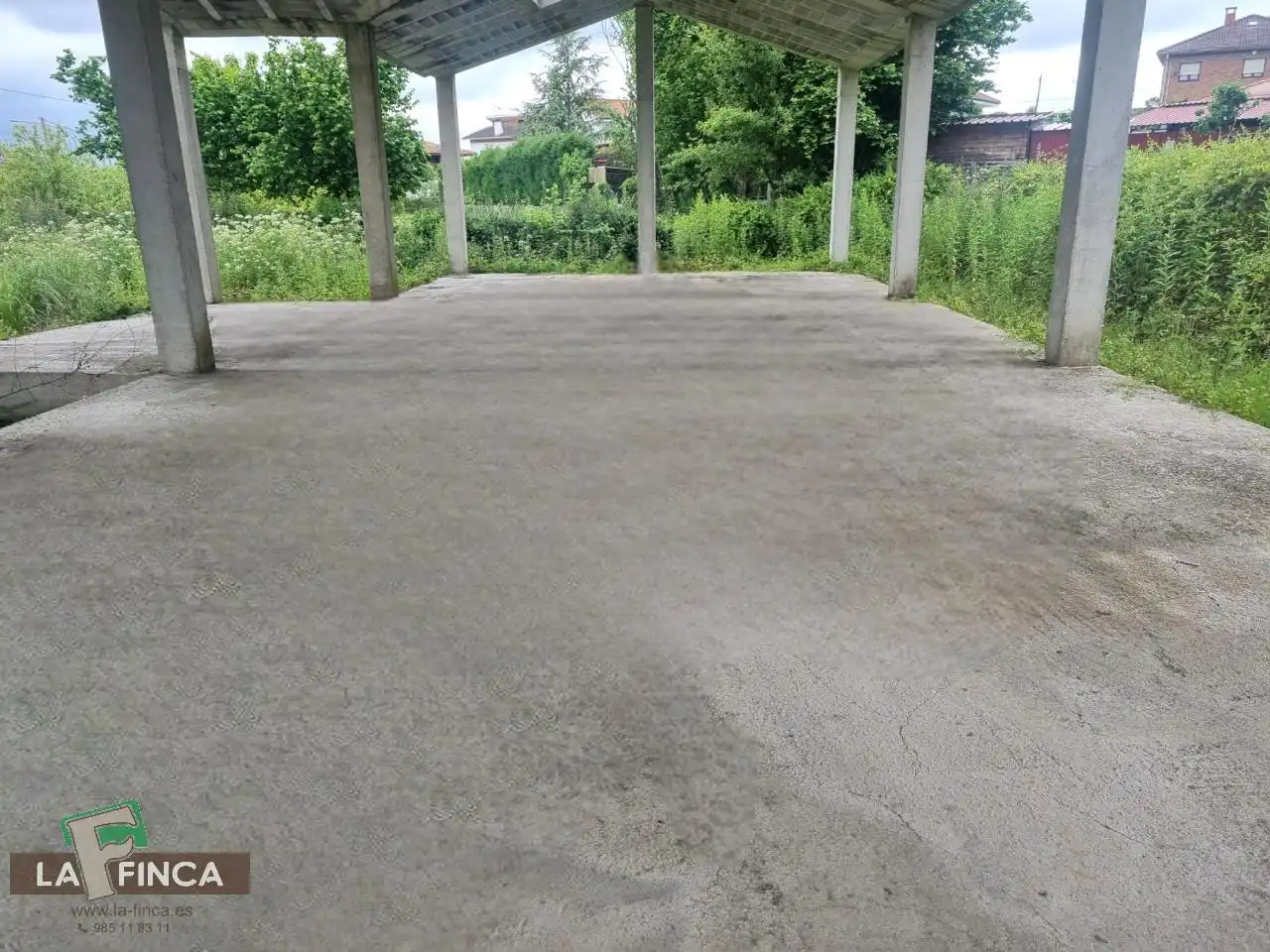 Parking de Casa o chalet en venta en Siero