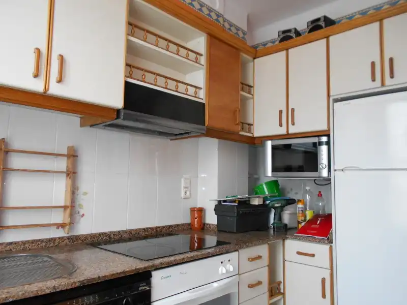 Kitchen of Duplexes for sale in Narón  with Heating, Parquet flooring and Furnished
