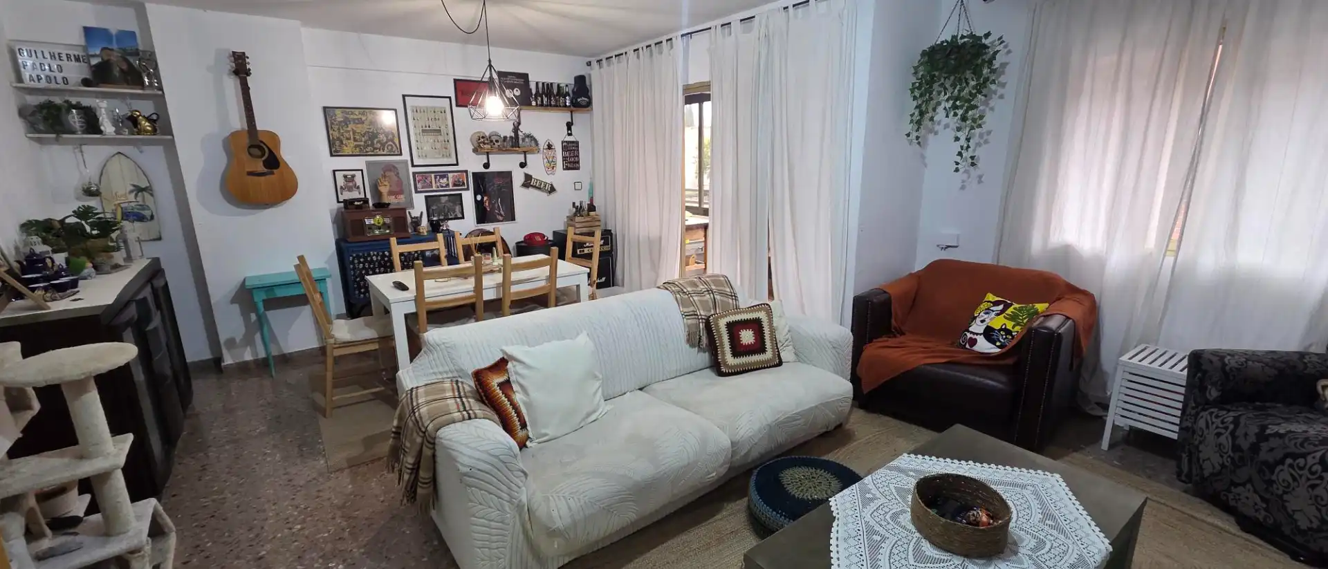 Sala de estar de Piso en venta en Valencia con Aire acondicionado, Trastero y Balcón