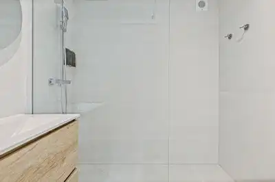 Baño de Apartamento en venta en La Cala Mijas