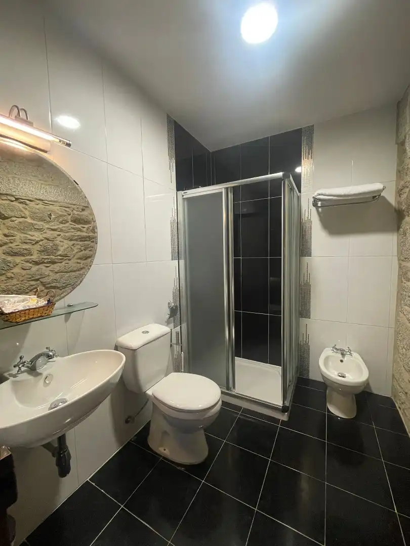 Baño de Edificio en venta en O Irixo