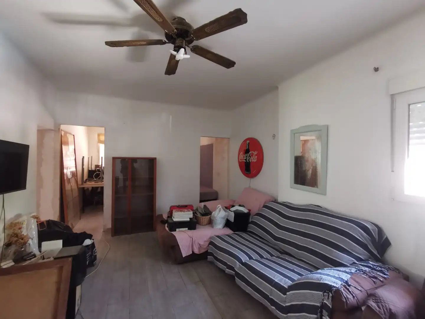 Sala d'estar de Pis en venda en Málaga Capital