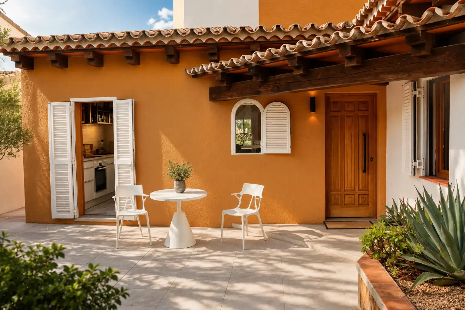 Terrace of Houses for sale in Calvià  with Air Conditioner, Heating and Private garden