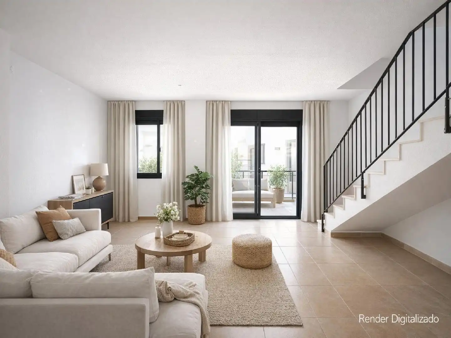Sala d'estar de Dúplex en venda en Sils amb Terrassa