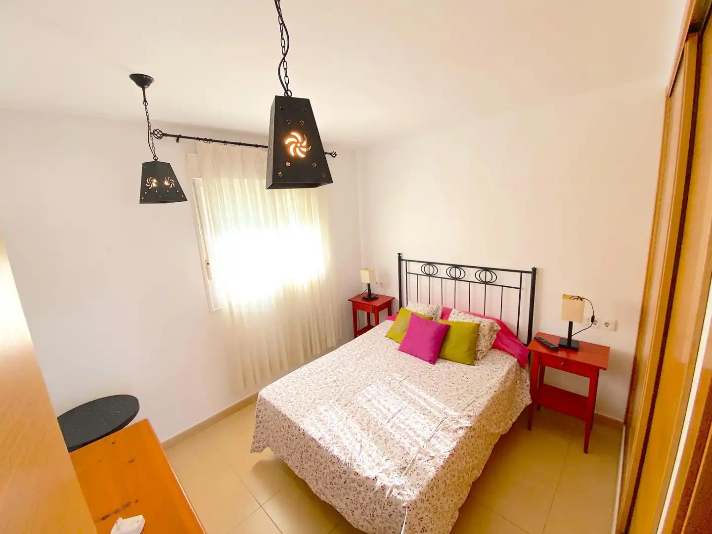 Habitación de Apartamento en venta en Alhama de Murcia con Aire acondicionado, Jardín privado y Amueblado