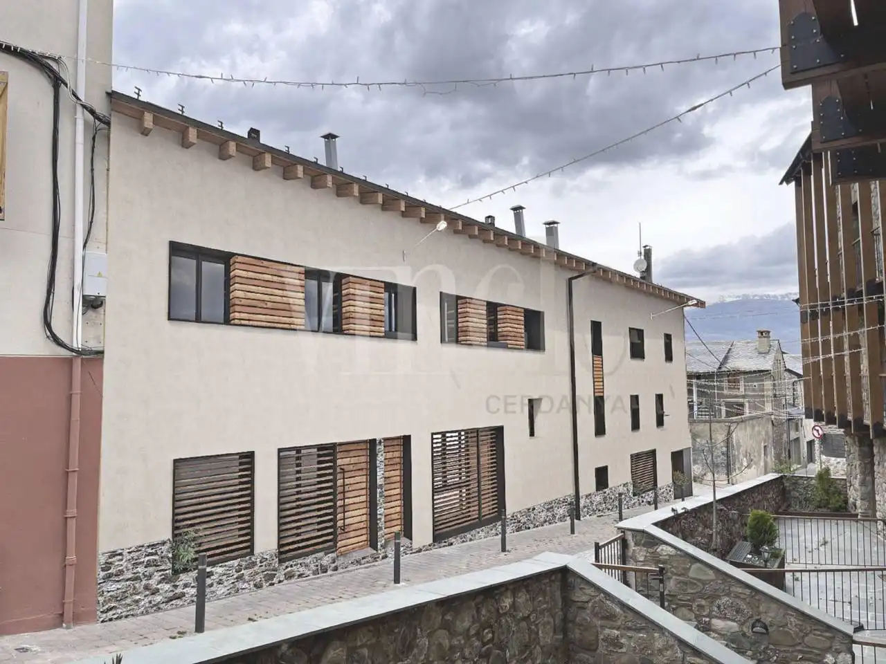 Apartament en venda a Calle Sant Pere, Alp poble