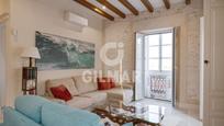 Living room of Flat for sale in  Cádiz Capital  with Air Conditioner and Balcony