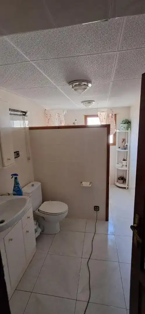 Bany de Casa adosada en venda en Tivenys amb Aire condicionat