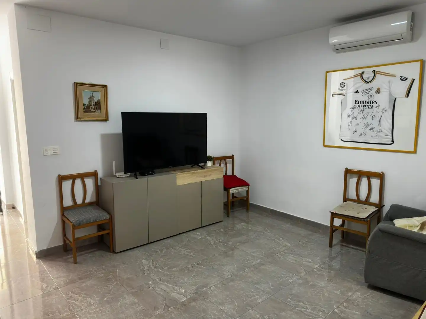 Living room of Houses for sale in Molina de Segura  with Air Conditioner and Furnished