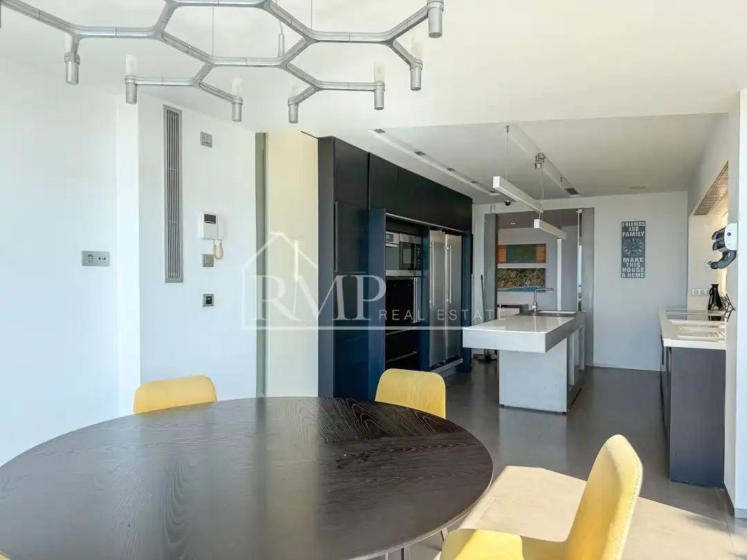 Cocina de Casa o chalet en venta en Arenys de Mar con Aire acondicionado, Calefacción y Jardín privado