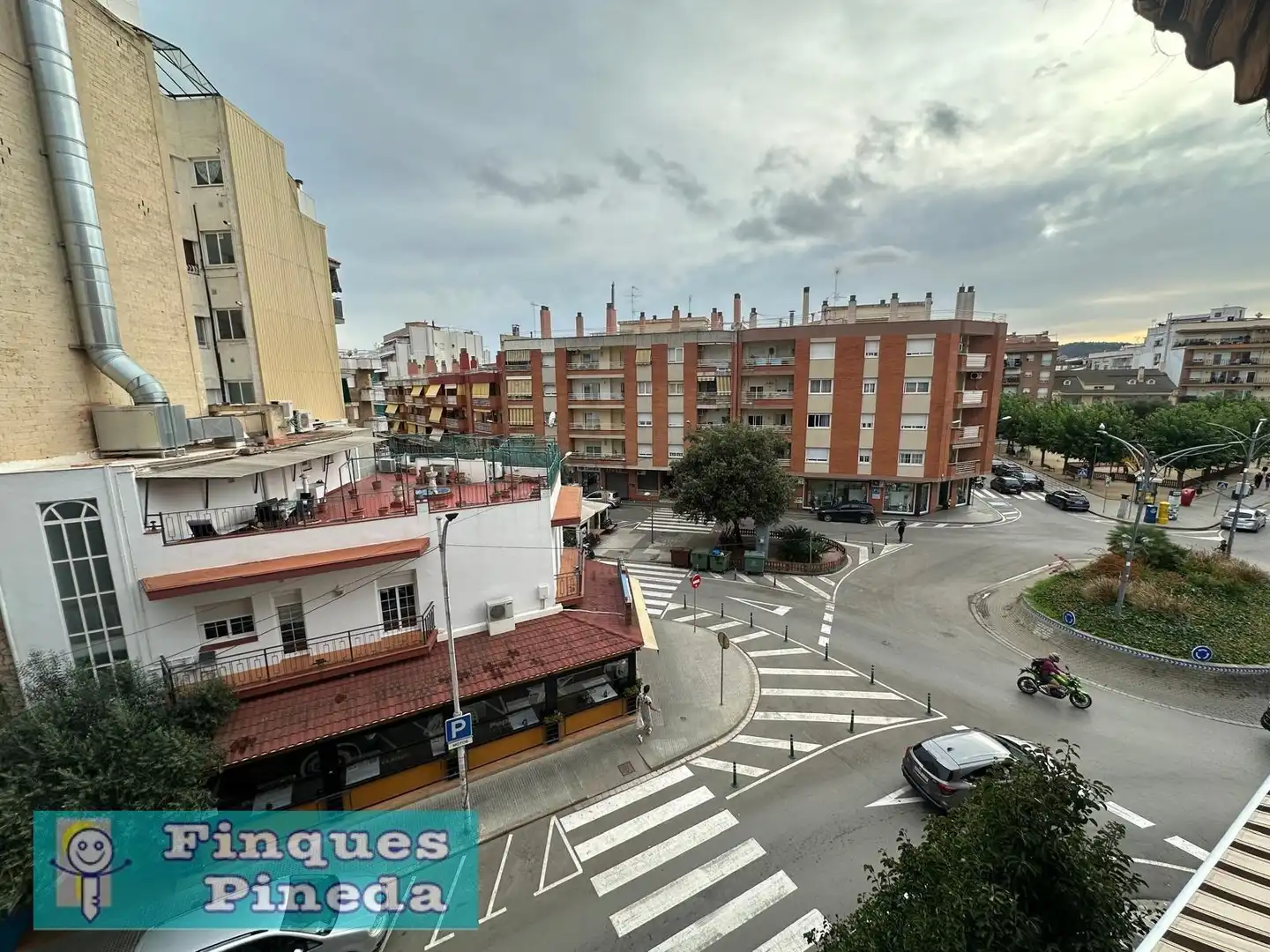 Exterior view of Flat for sale in Pineda de Mar  with Air Conditioner, Terrace and Balcony