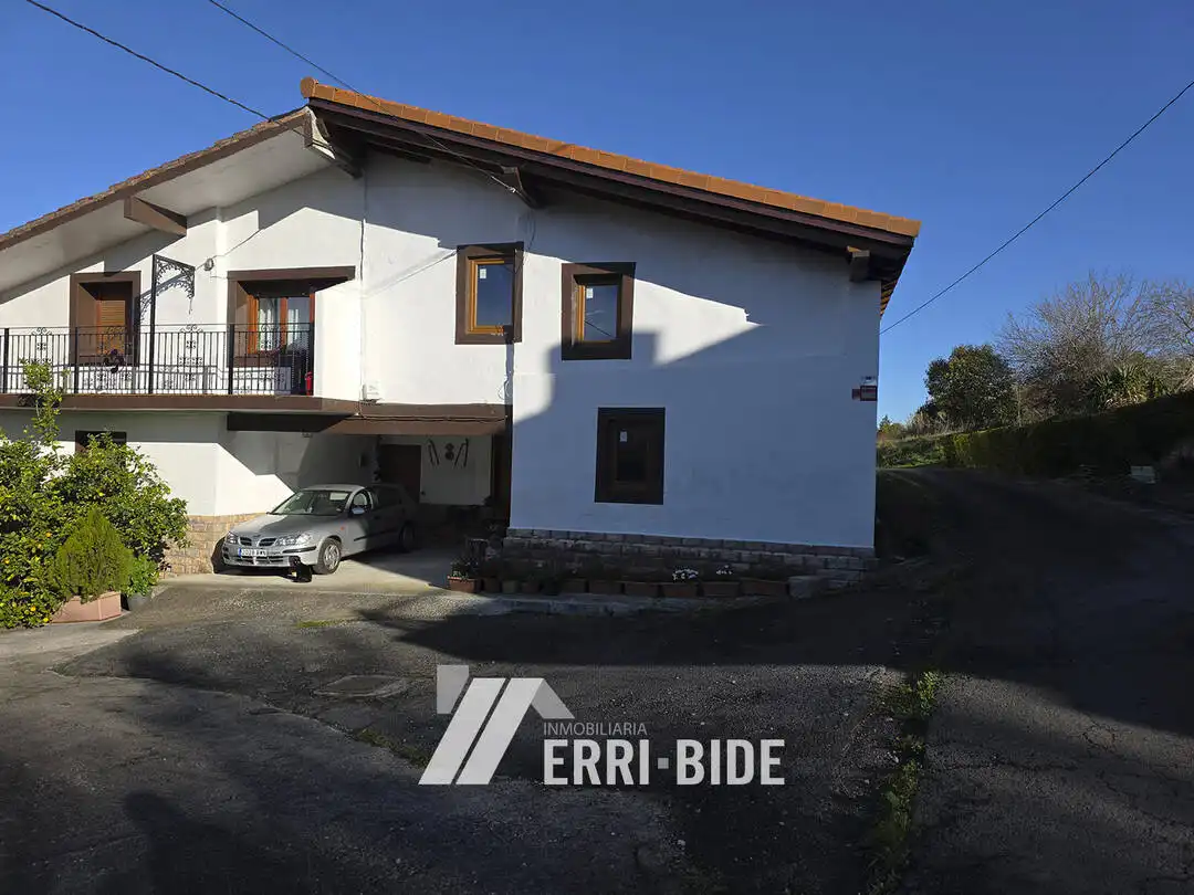 Vista exterior de Finca rústica en venta en Gamiz-Fika con Trastero