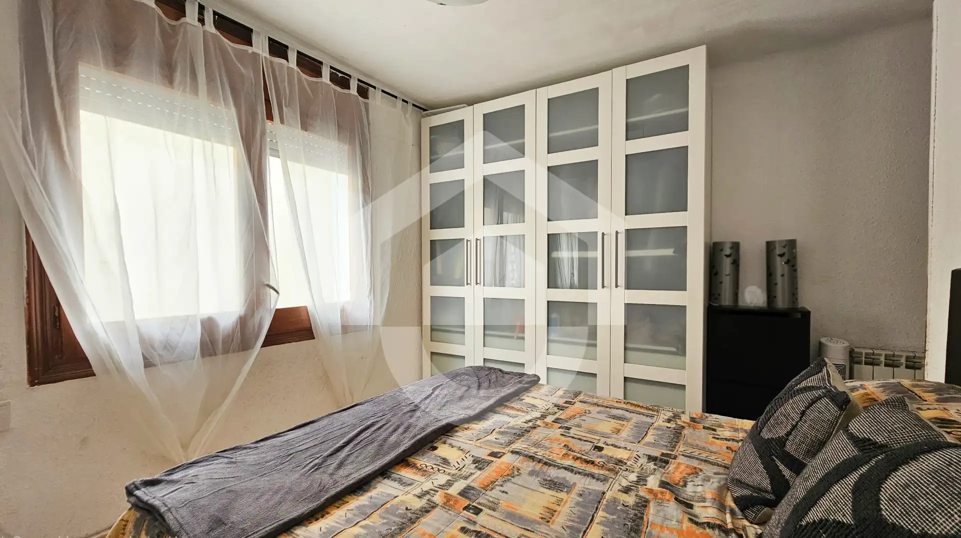 Bedroom of Flat for sale in  Barcelona Capital