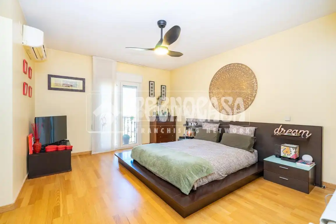 Schlafzimmer von Wohnung zum Verkauf in Colmenar Viejo mit Klimaanlage, Heizung und Balkon