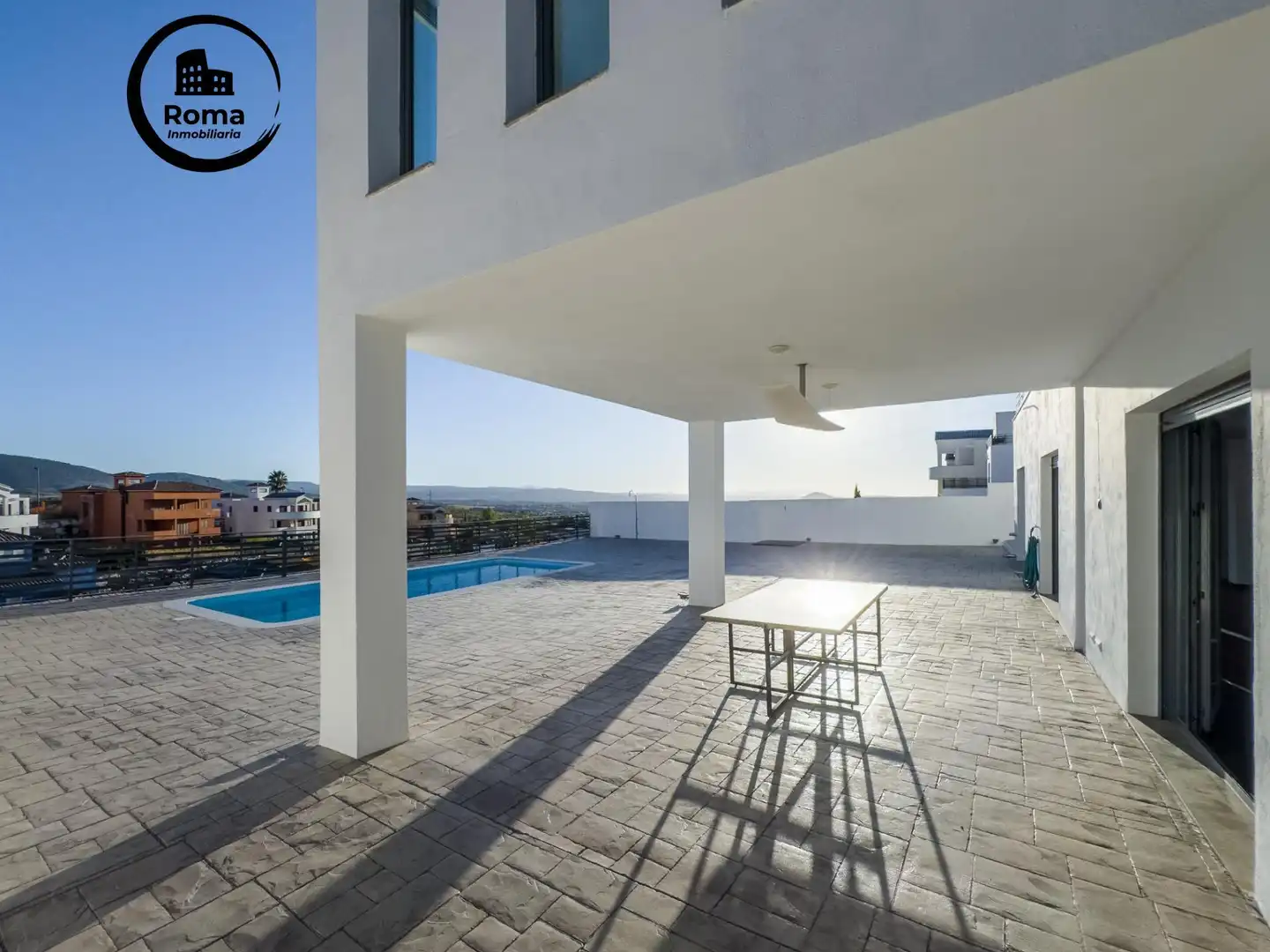 Terraza de Casa o chalet en venta en La Zubia con Aire acondicionado, Calefacción y Jardín privado