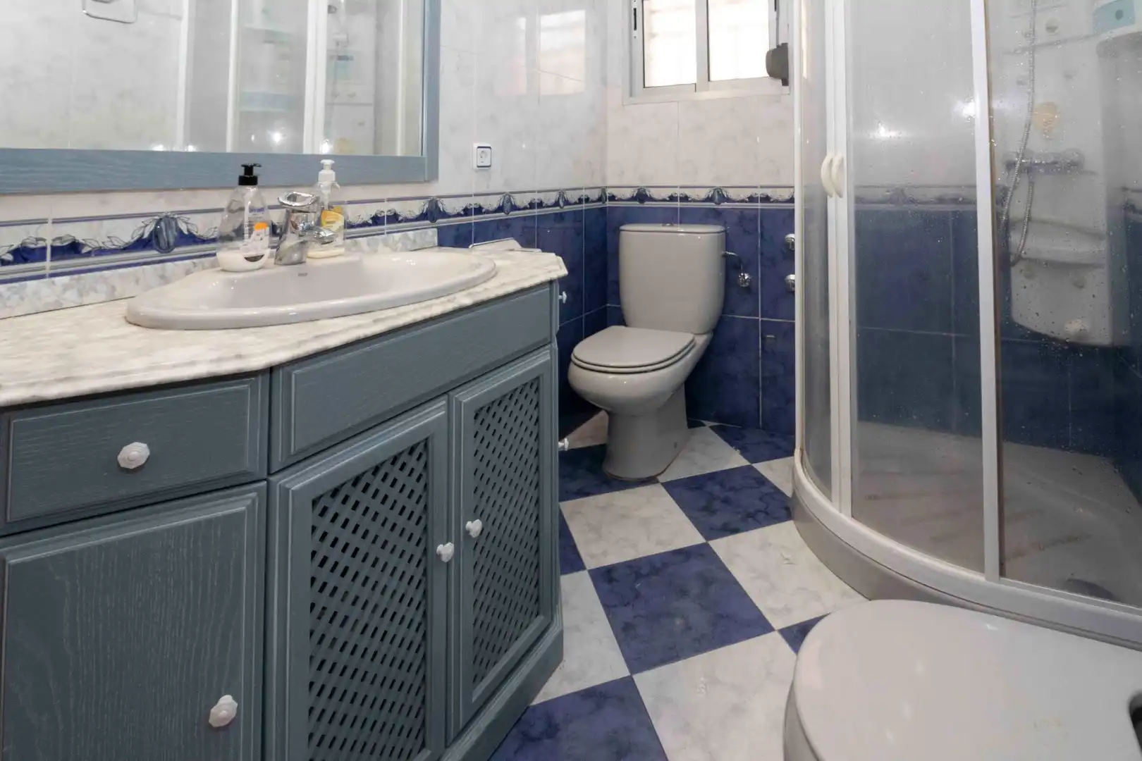 Baño de Casa o chalet en venta en Talavera la Real con Aire acondicionado y Calefacción
