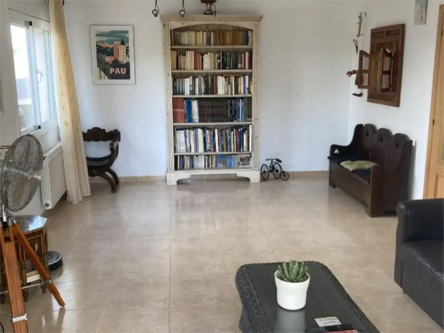 Sala d'estar de Casa adosada en venda en Torredembarra amb Jardí privat, Traster i Balcó