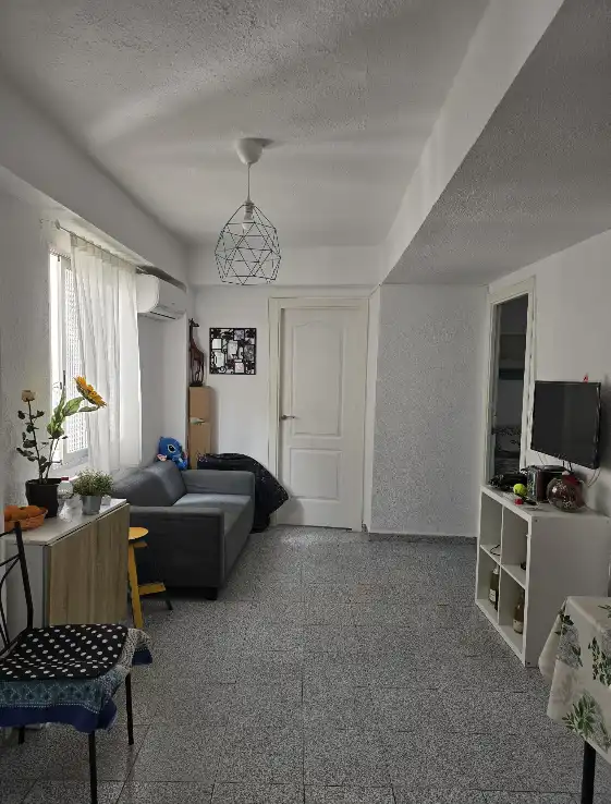 Living room of Flat for sale in Valencia  with Internet