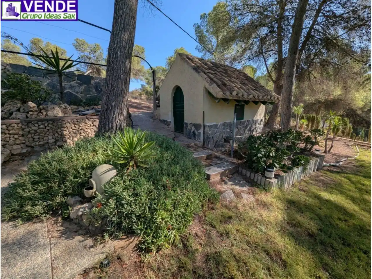 Finca rústica en venda a Sax