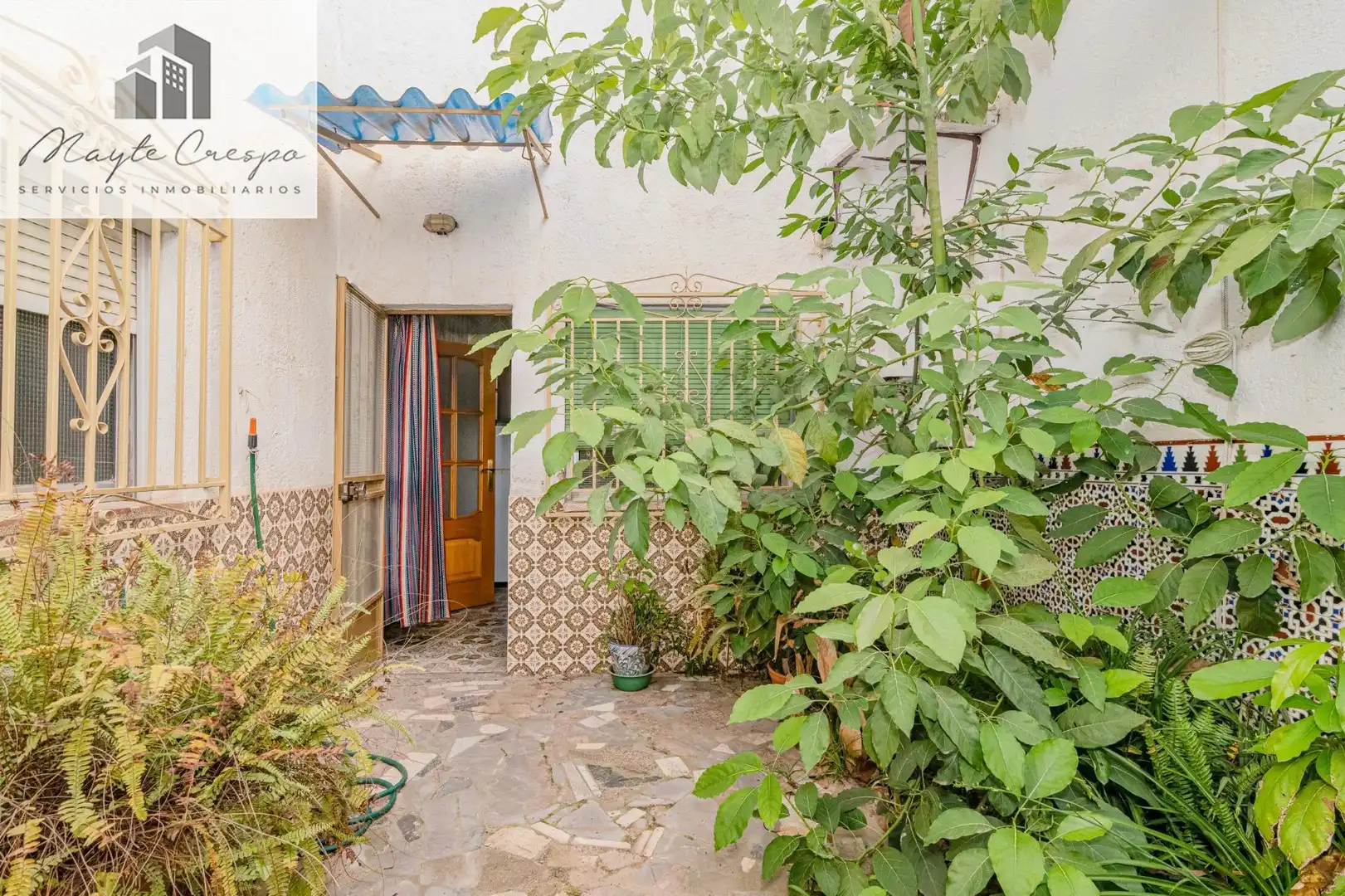 Jardín de Casa o chalet en venta en Granada con Terraza