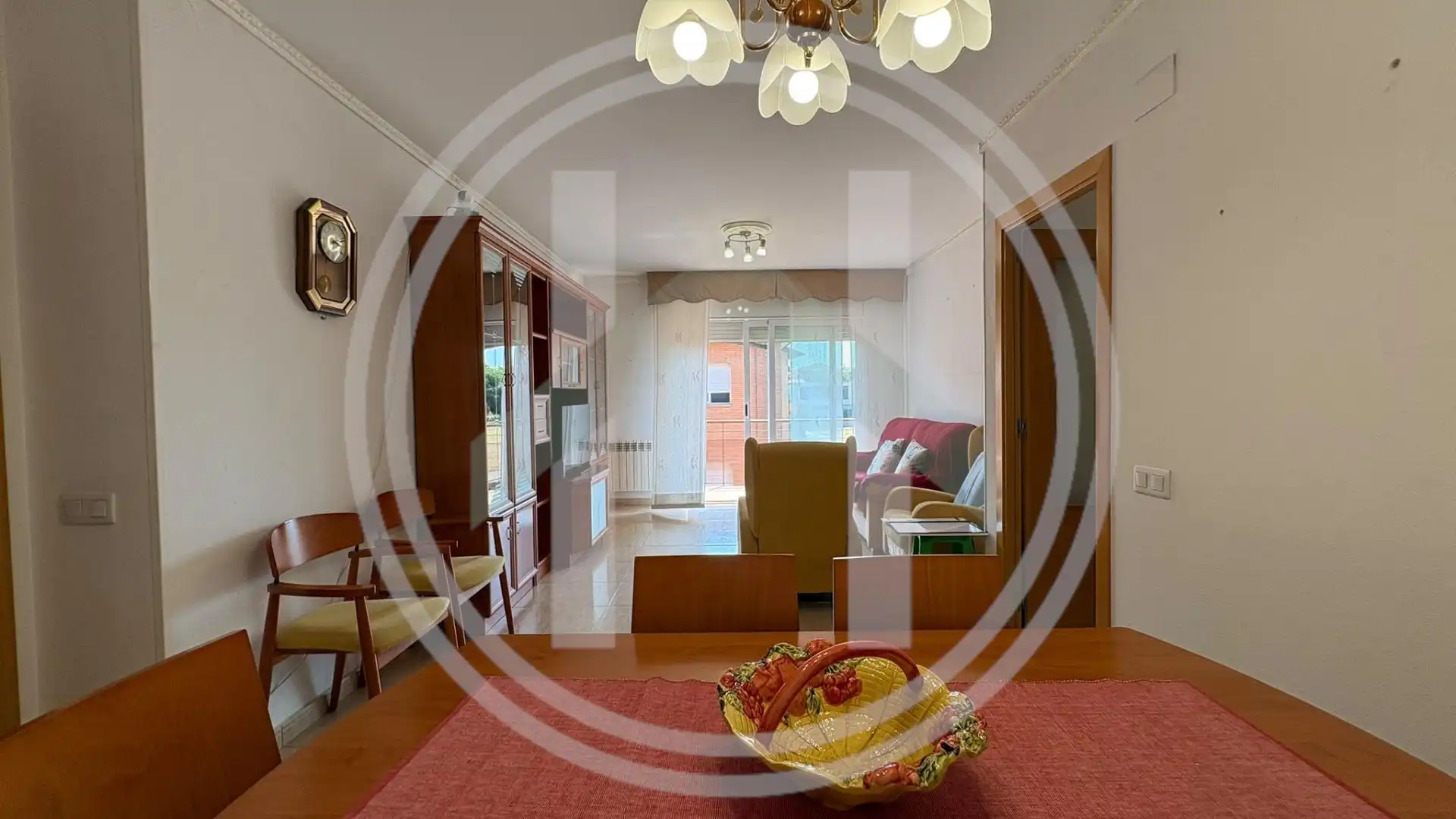 Living room of Flat for sale in Sant Celoni  with Heating and Balcony