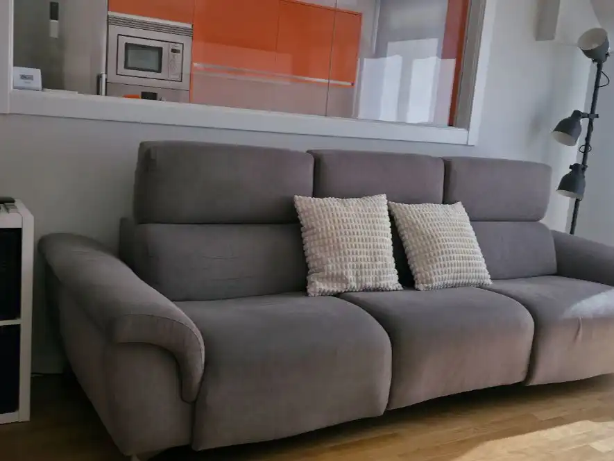 Sala d'estar de Àtic en venda en Portádego - Vilaboa Norte
